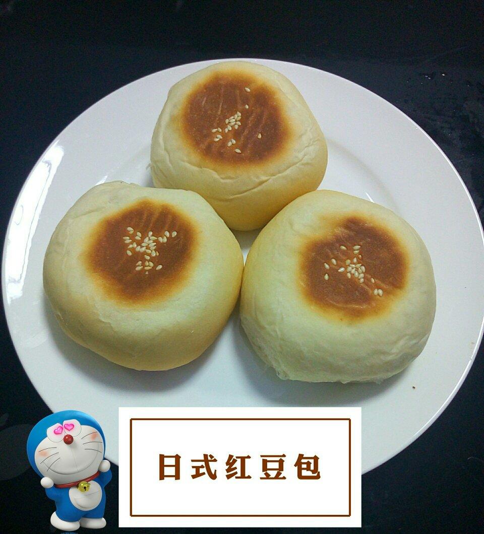 日式红豆包