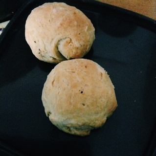 丑怪小石头(简易圆面包)