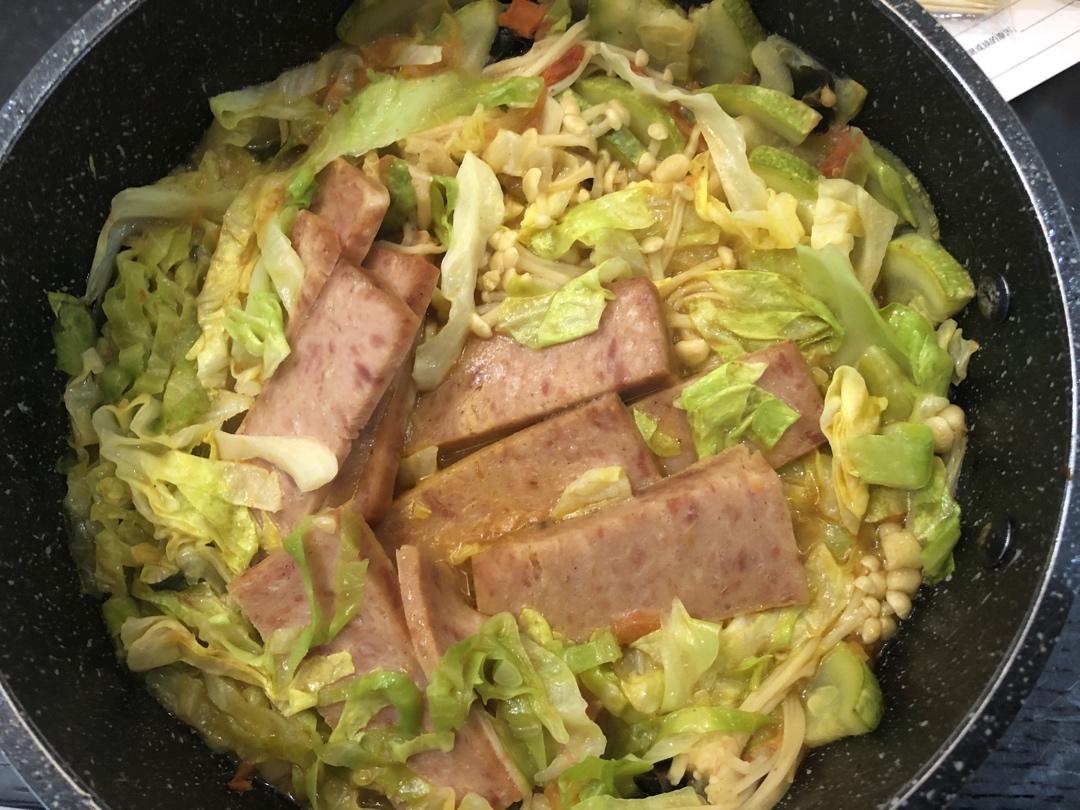 超好吃的🍅西红柿浓汤泡面