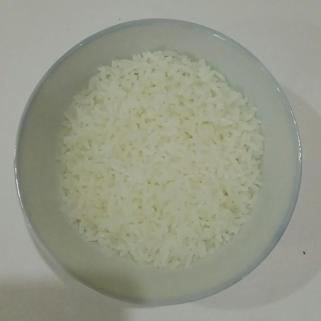 一个人的蒸米饭