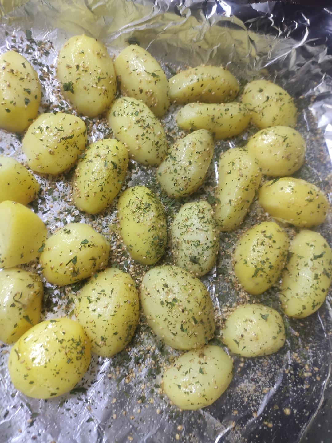 好吃到停不下来的烤土豆