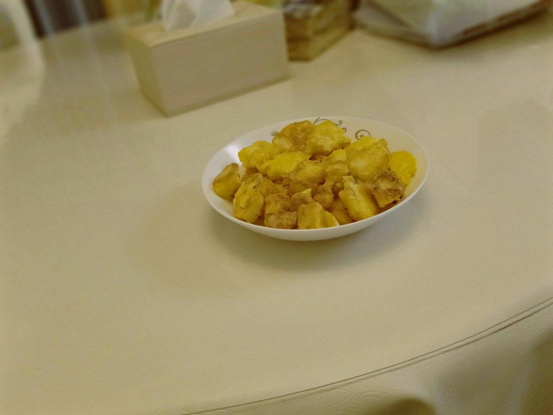 炸牛奶