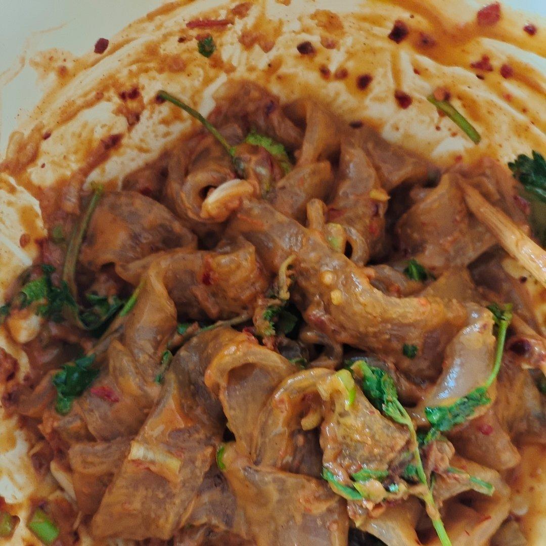 五分钟搞定超好吃麻辣拌火锅粉