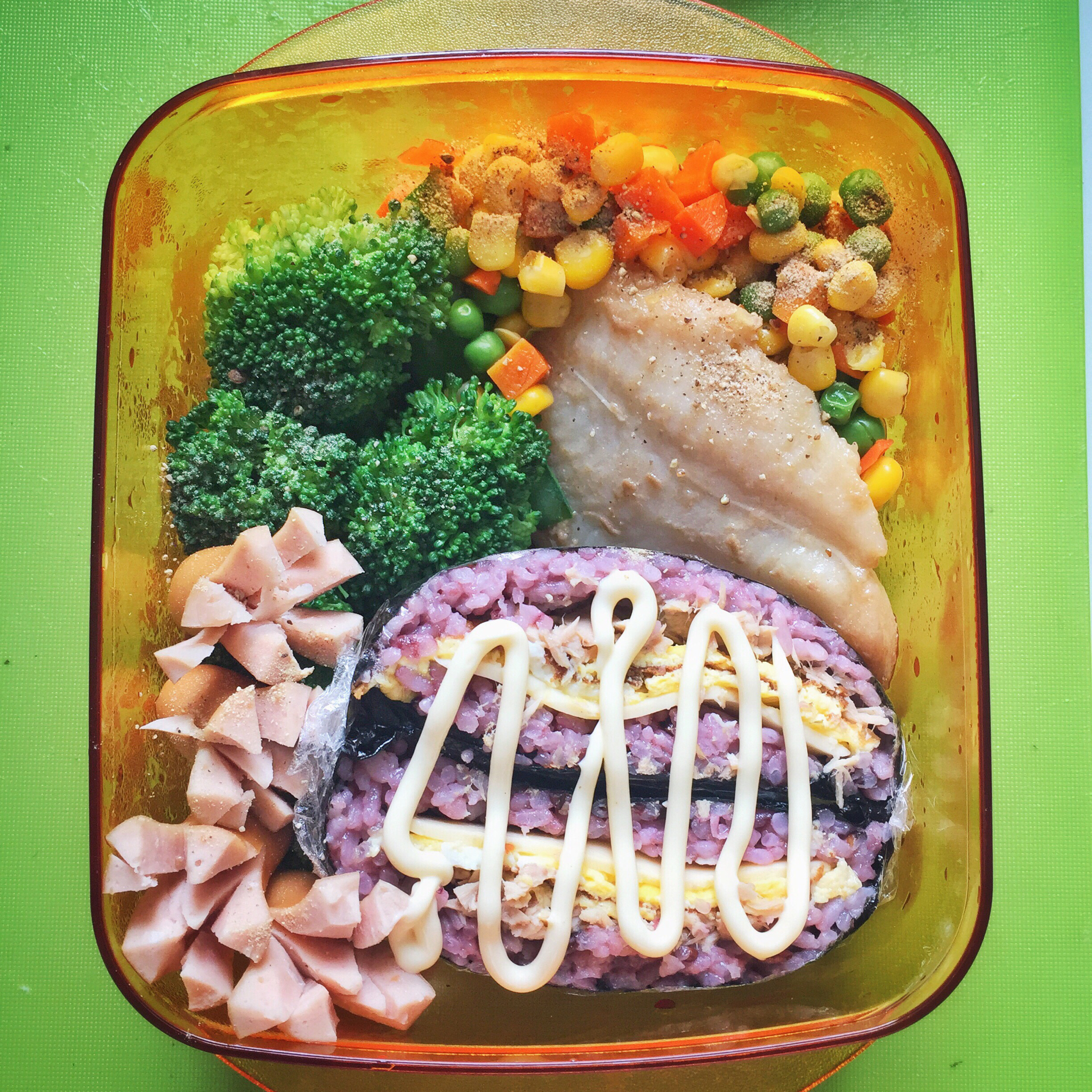 不用捏的饭团(おにぎらず)