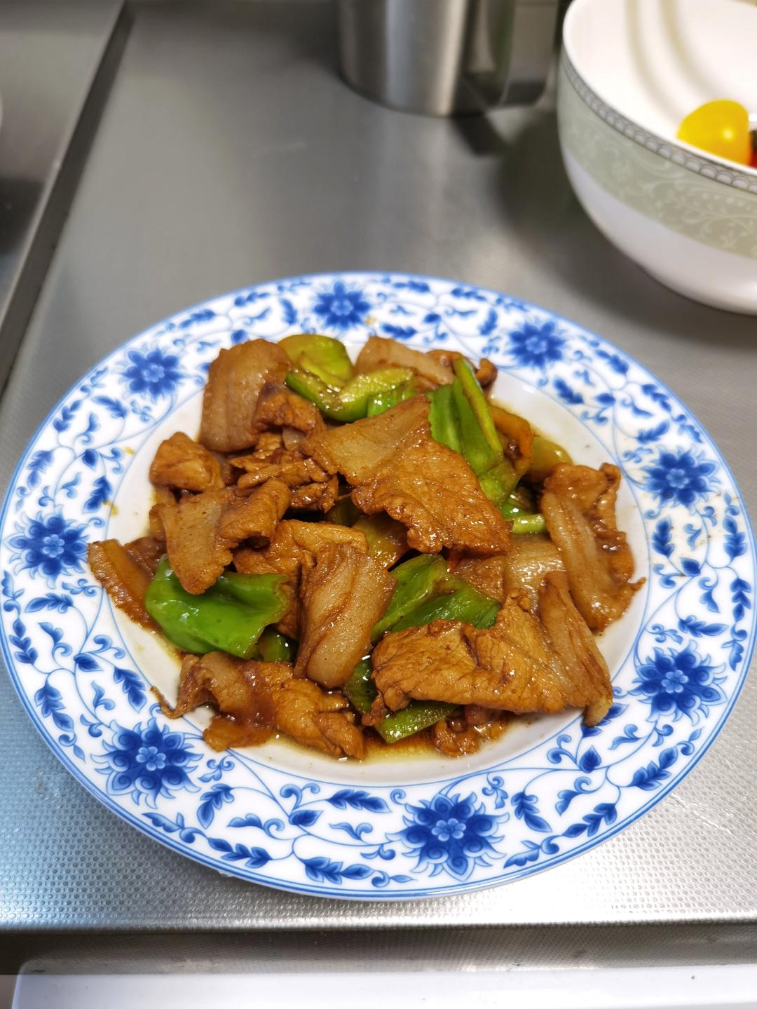 农家小炒肉【记忆中勾魂的油汤】