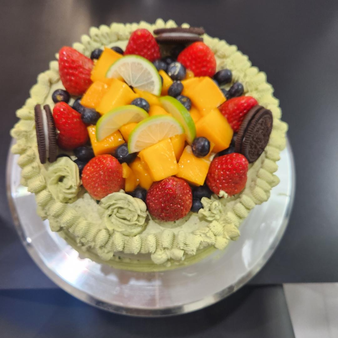 抹茶奶油（快手）