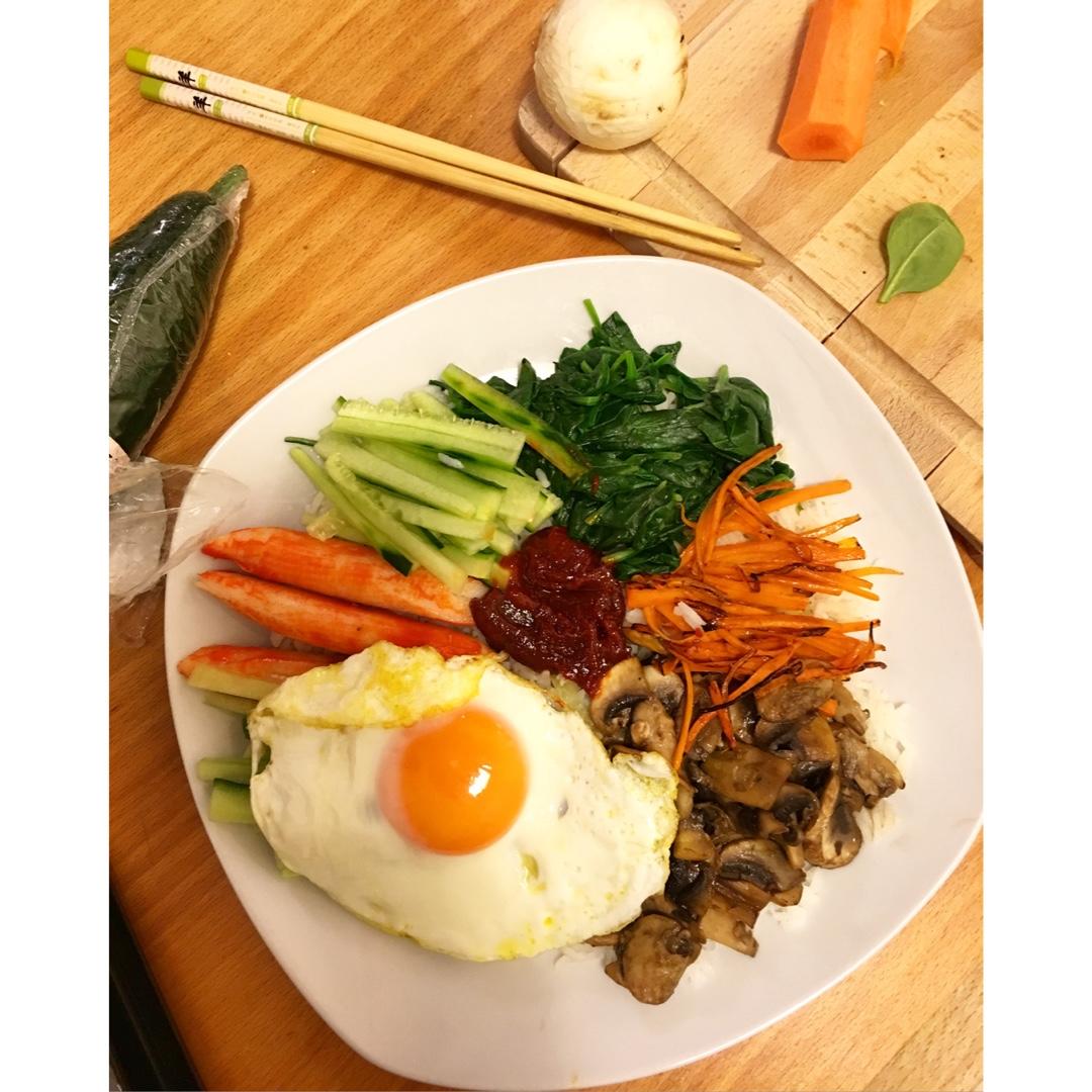韩国拌饭