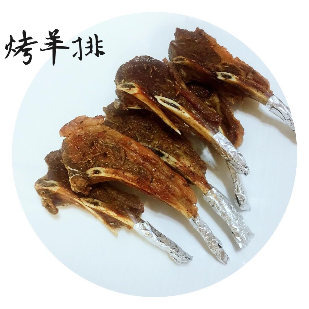地道蒙餐：烤羊排(家用烤箱版)