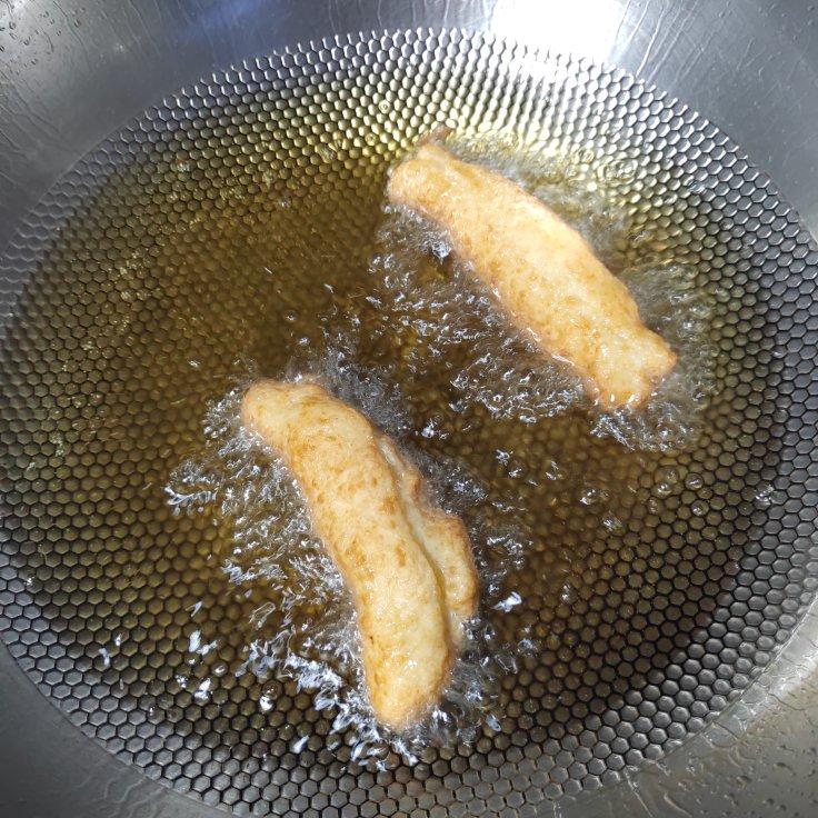 快手早餐～自制油条（酵母版，不含泡打粉、膨松剂）
