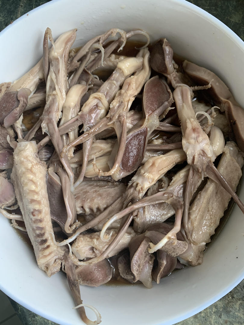 小猫松鼠819做的矜宸61糟卤鸡翅