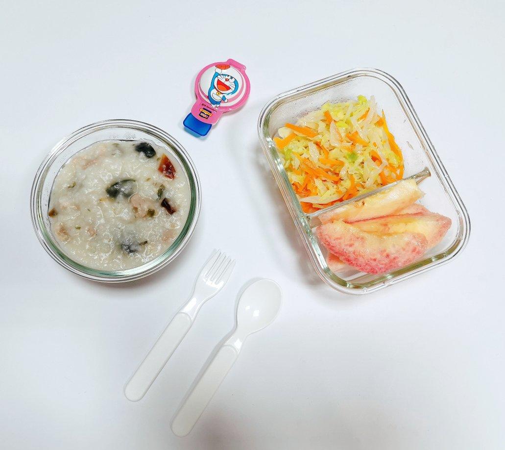 小Y的上学早餐记