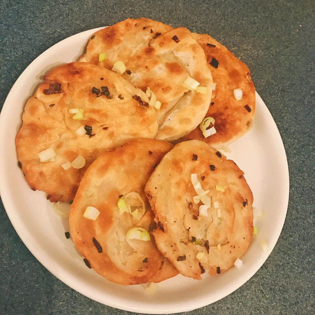 家常葱油饼