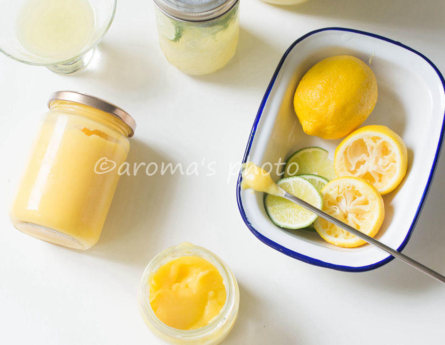 一见倾心的柠檬酱-Lemon Curd的做法