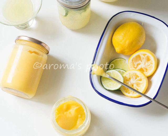 一见倾心的柠檬酱-Lemon Curd