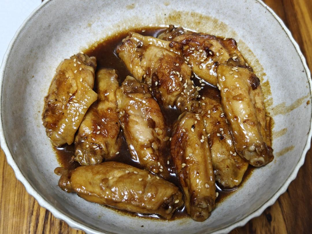 妈妈家的味道，吃了停不下来的红烧鸡翅