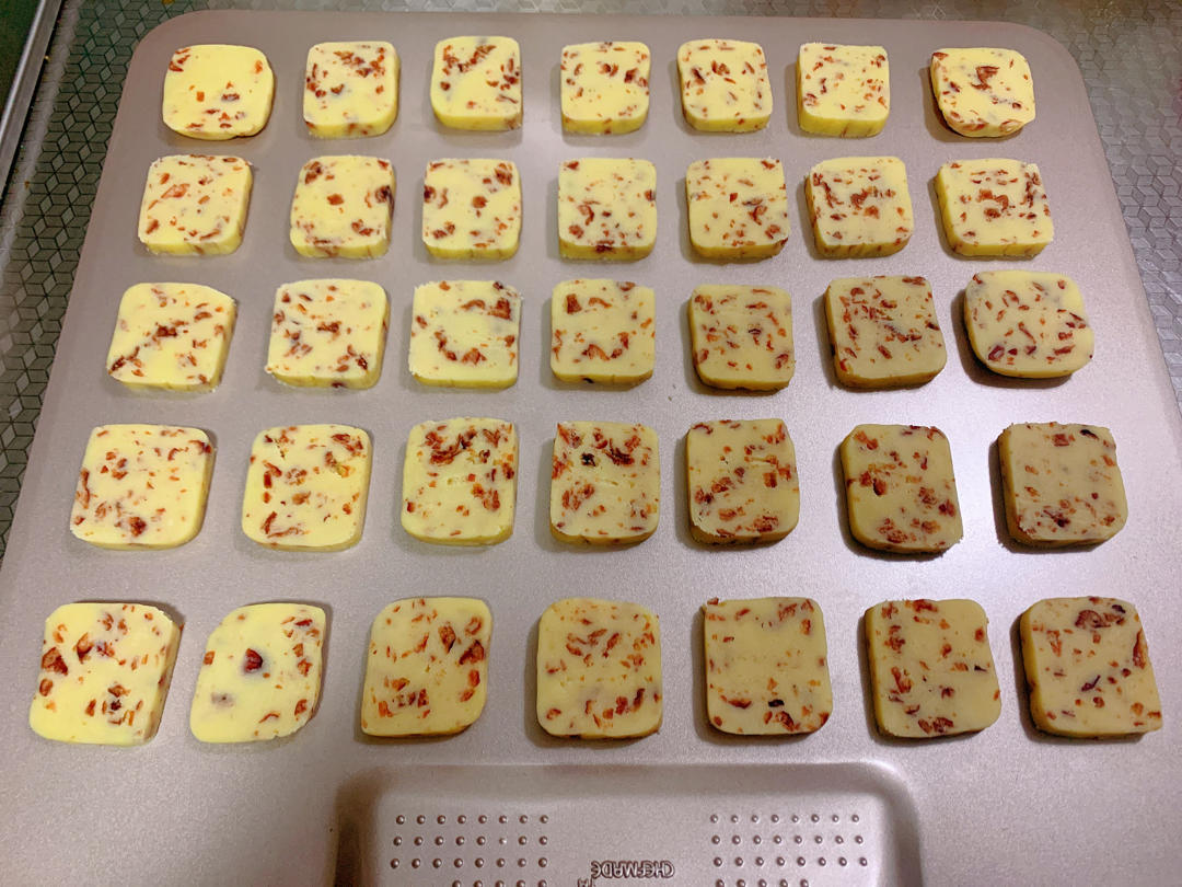 低糖少油版蔓越莓饼干