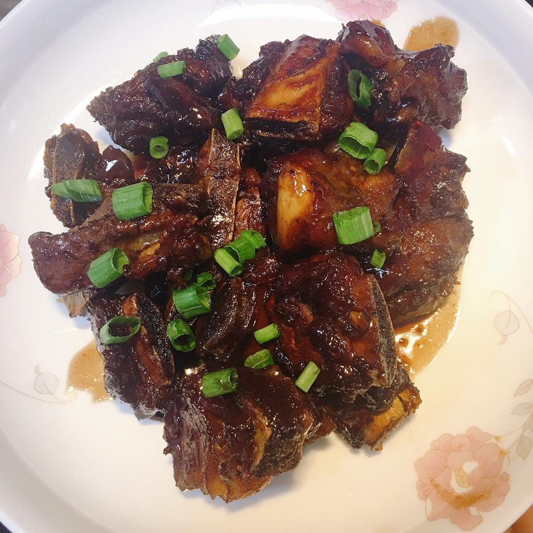 懒人版糖醋排骨-比红烧的更开胃更下饭！