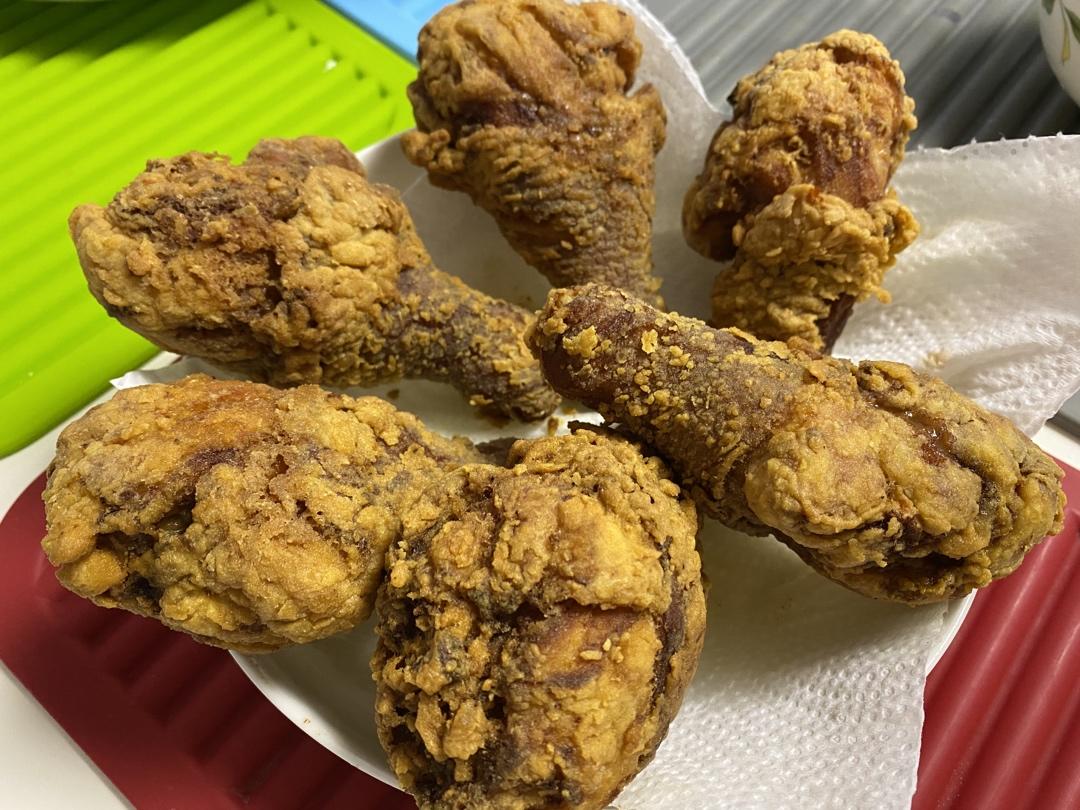 治愈系炸鸡腿