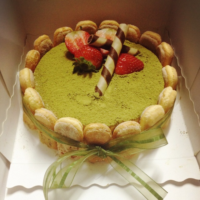 【福田淳子】抹茶提拉米苏