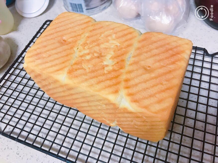 海盐皇后吐司（超好吃😋～面包机和面版、厨师机和面版）