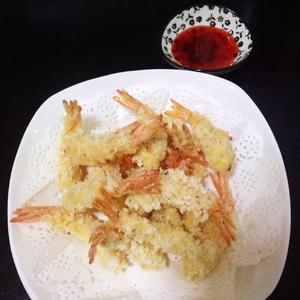 香酥凤尾虾🍤的做法 步骤1