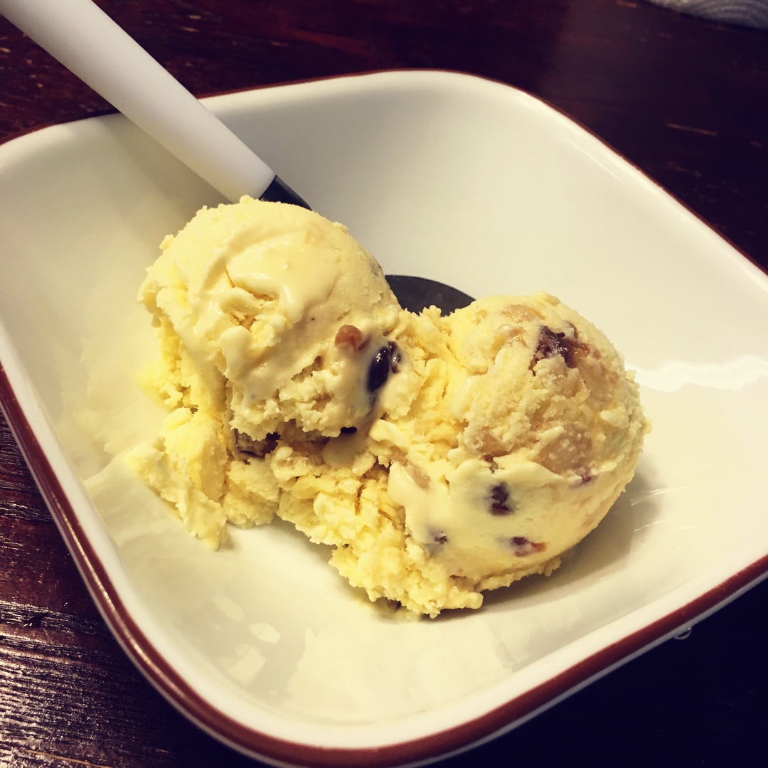 朗姆黑加仑冰淇淋 Rum Raisin Ice cream