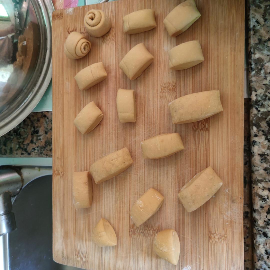 红糖开花馒头不用泡打粉不用耗时发酵也能开花