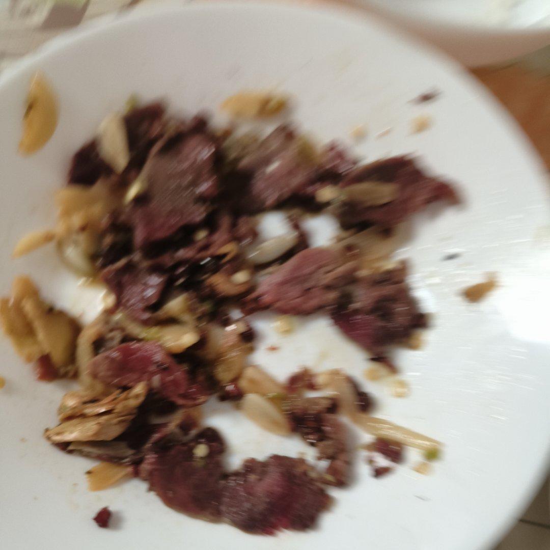 湘菜—辣椒炒腊牛肉
