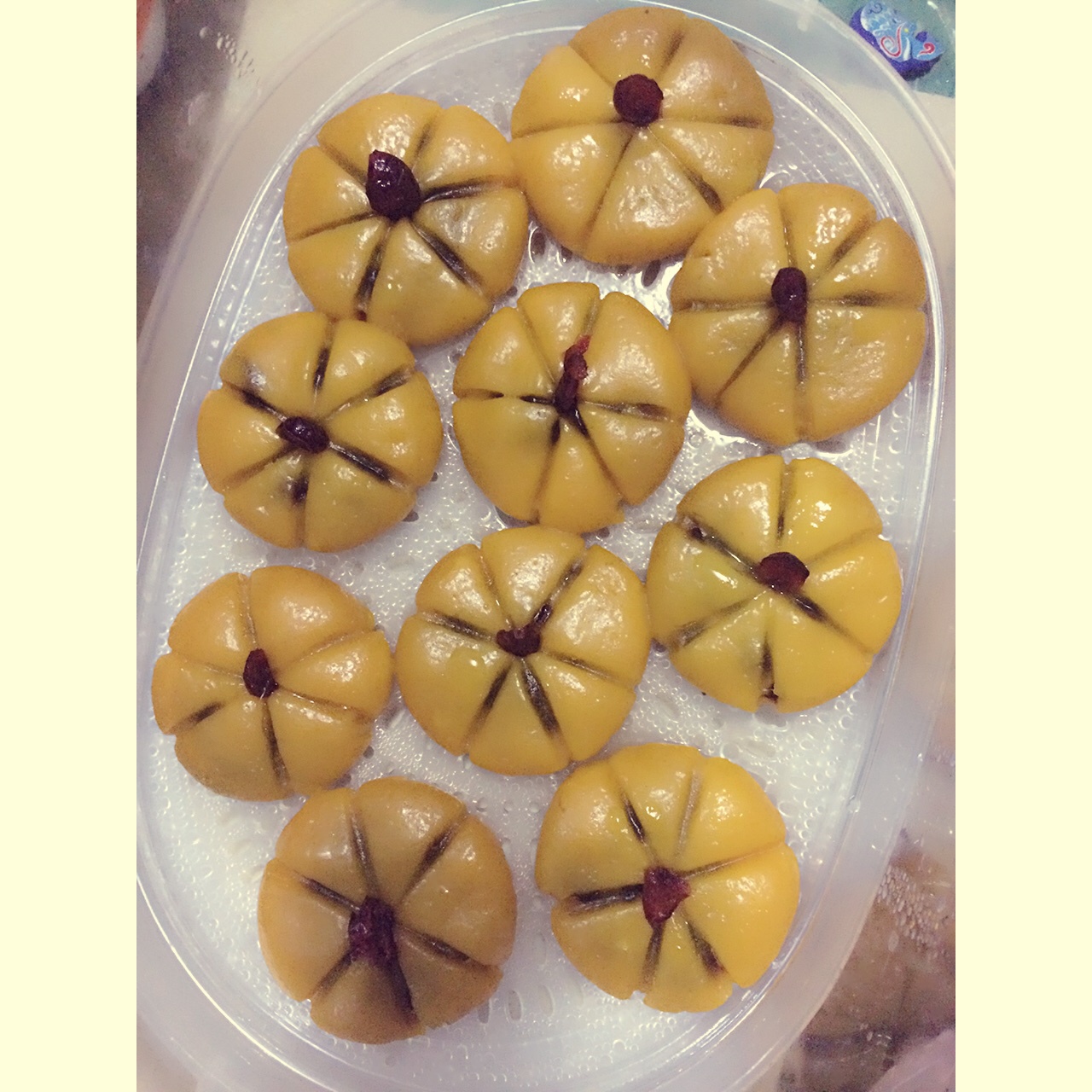 Q弹南瓜饼