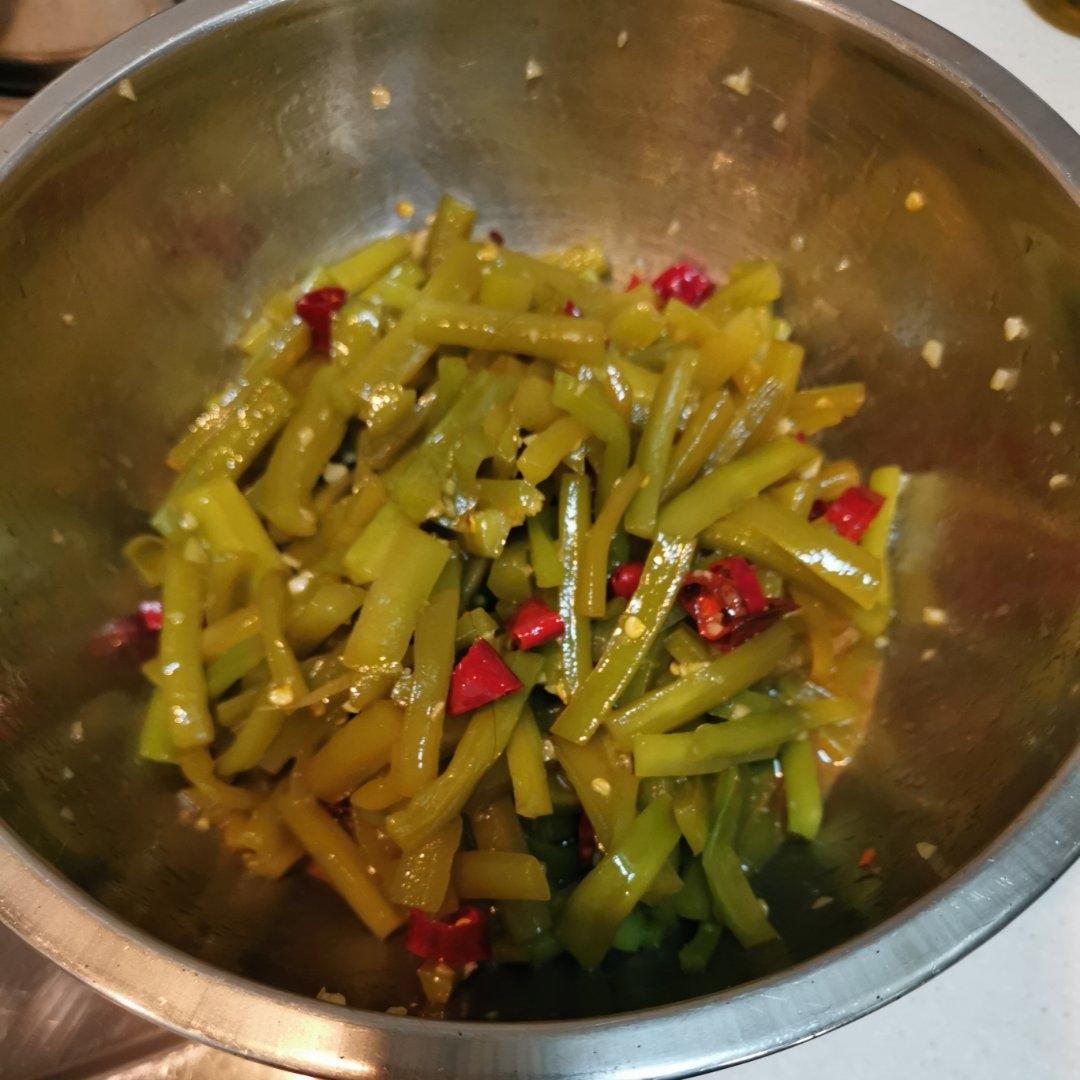 凉拌贡菜（脆爽小菜）