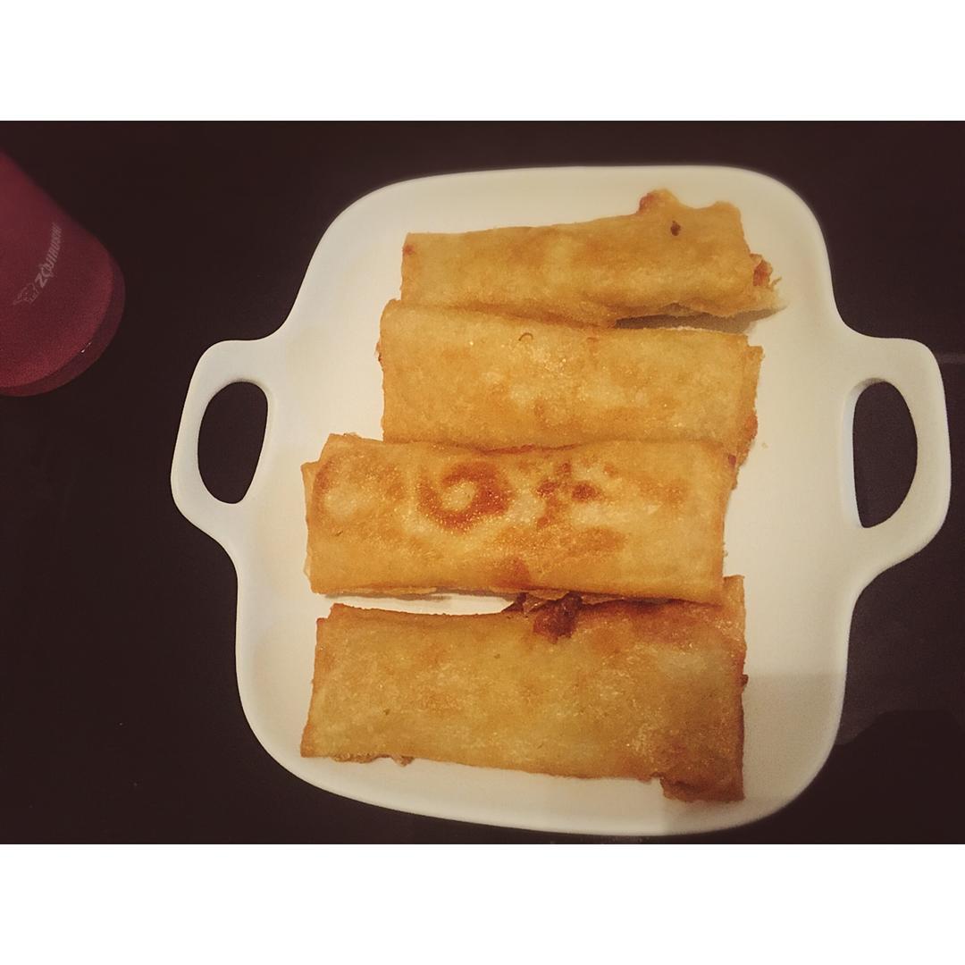 炸春卷