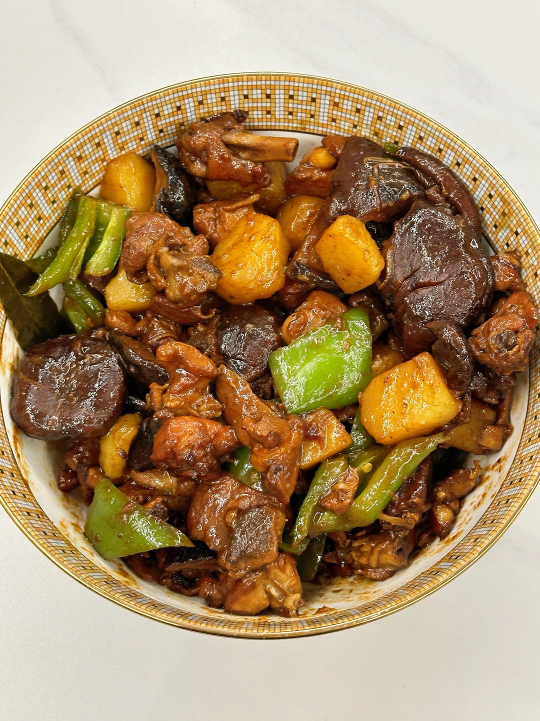 外卖第一名，简单在家做|黄焖鸡米饭