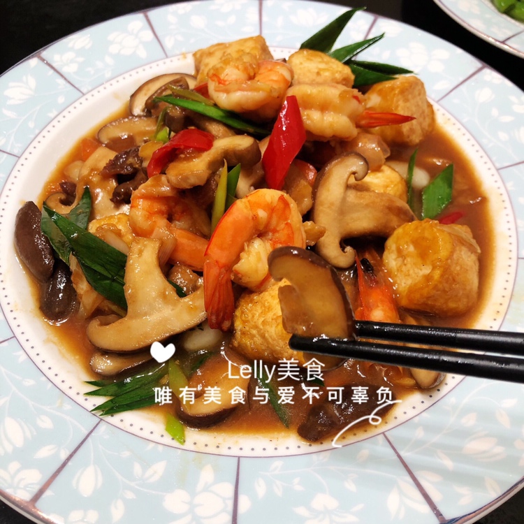 三鲜日本豆腐～简单快速，家常/宴客皆可的做法 步骤12