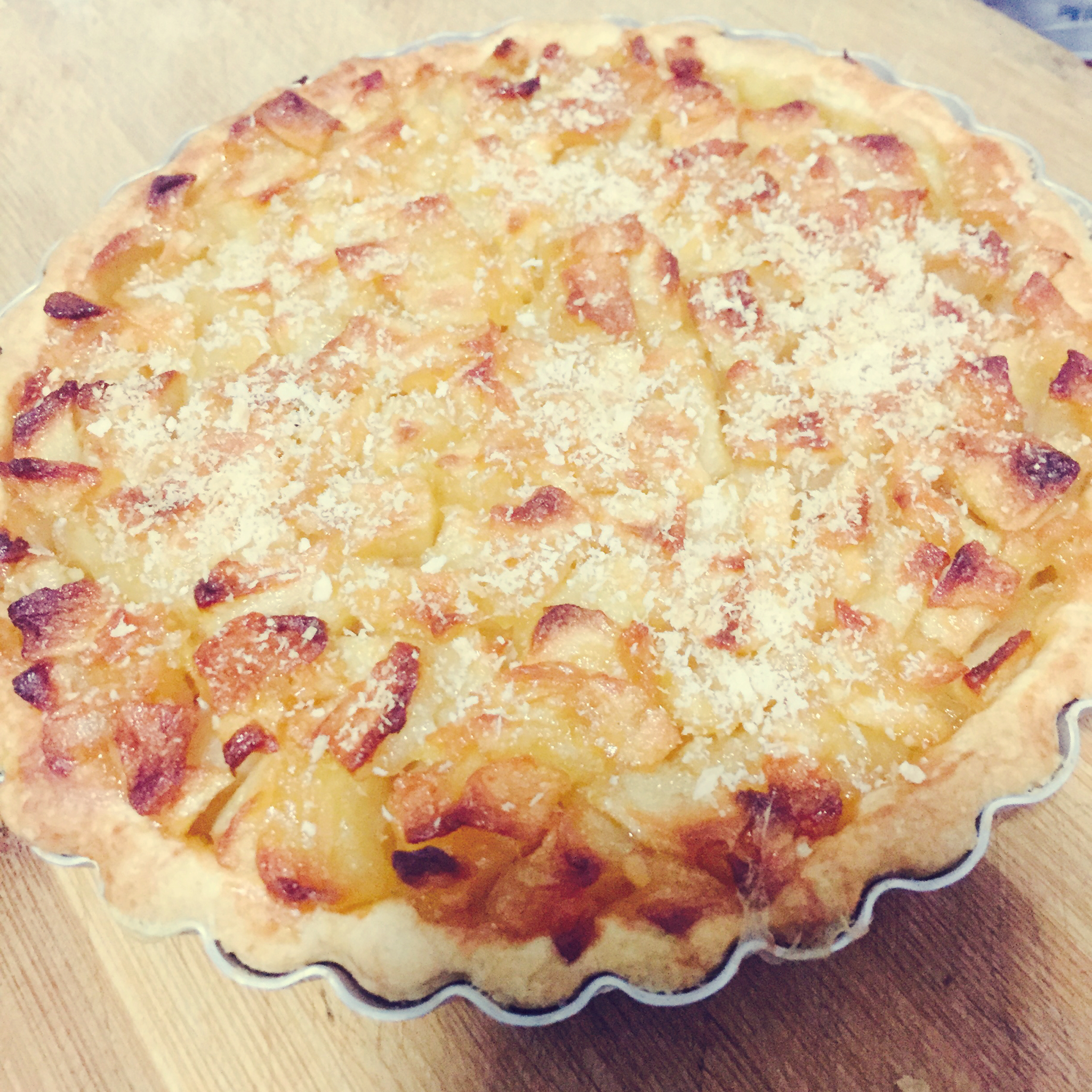 苹果派（两种编法）