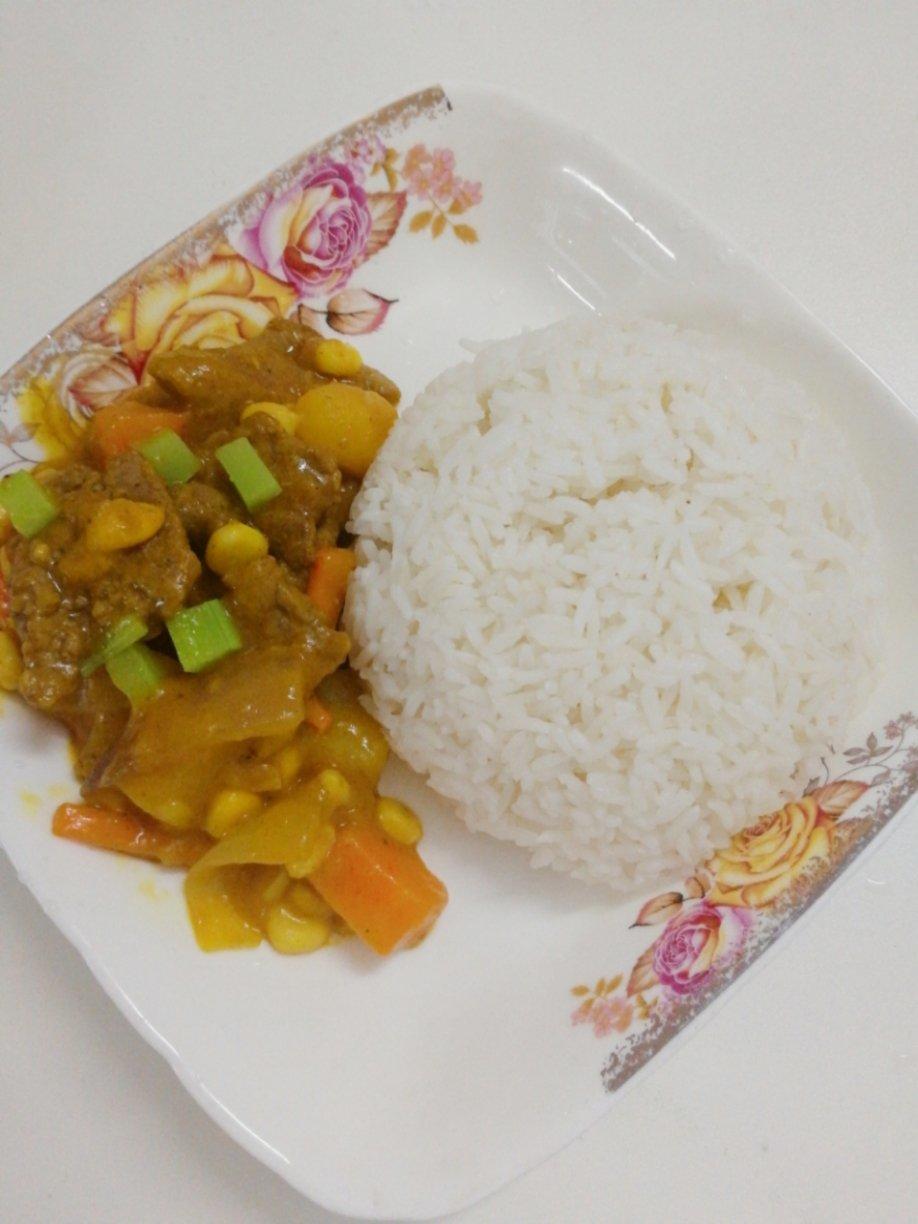 牛肉咖喱饭（好吃方便初学者版）