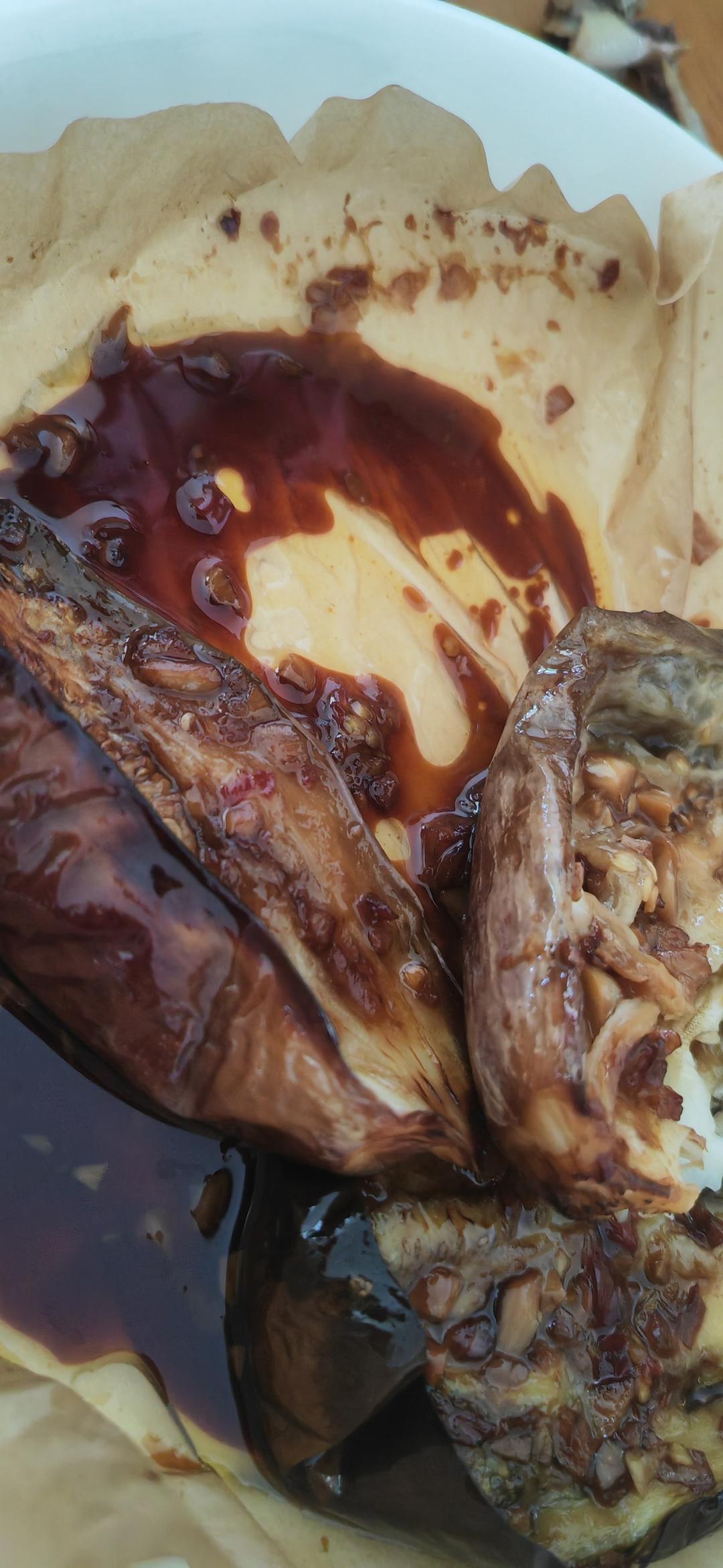 【空气炸锅】做出烧烤摊扬名立万的烤茄子！