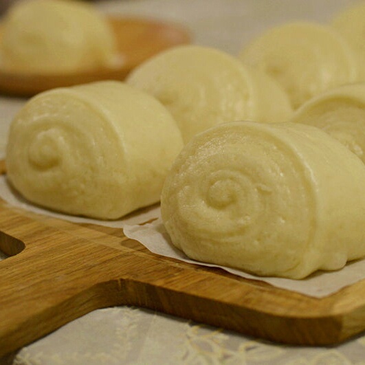 绵软的广式馒头