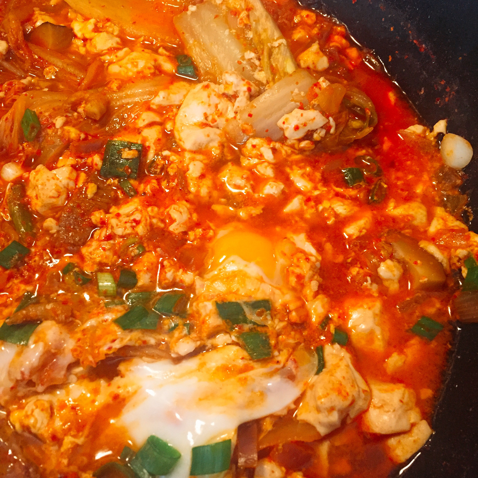 韩式豆腐锅 Korean Tofu Hotpot