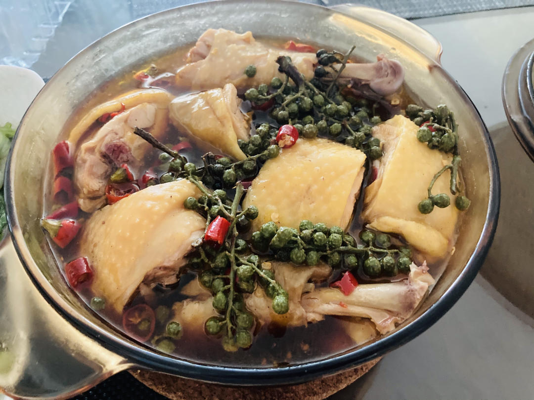 藤椒鸡（重口味江湖菜）