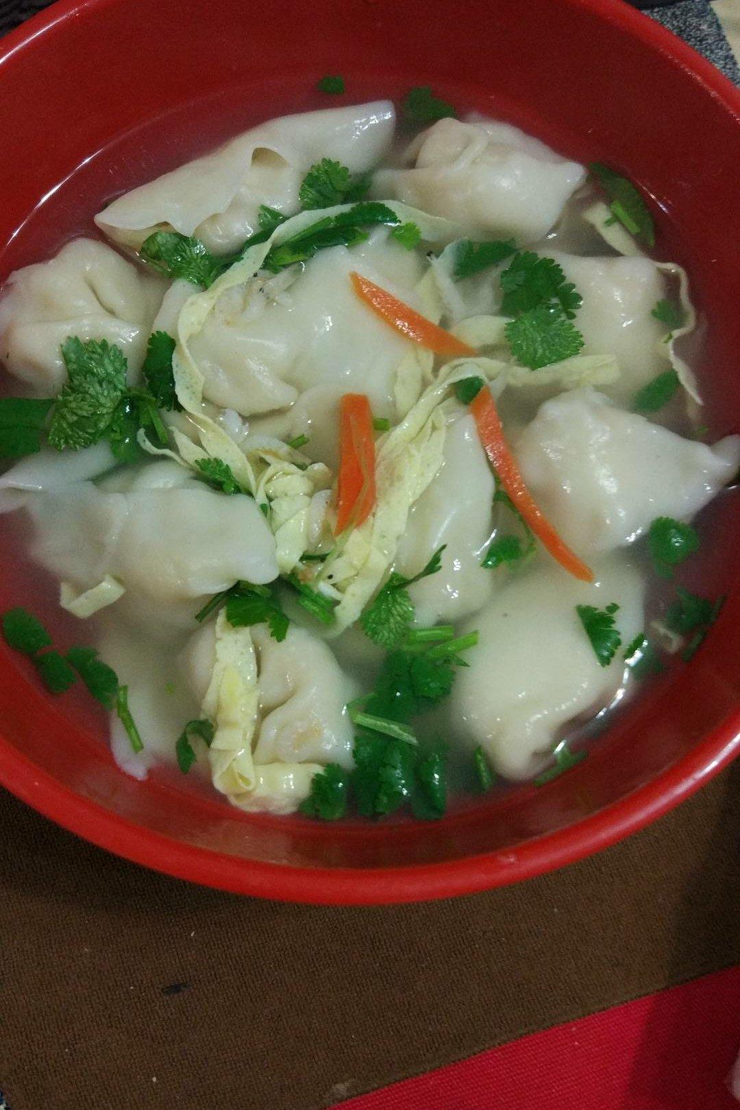 超鲜菌菇鸡肉大馄饨