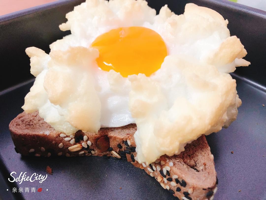 云朵蛋，史上颜值最高的鸡蛋