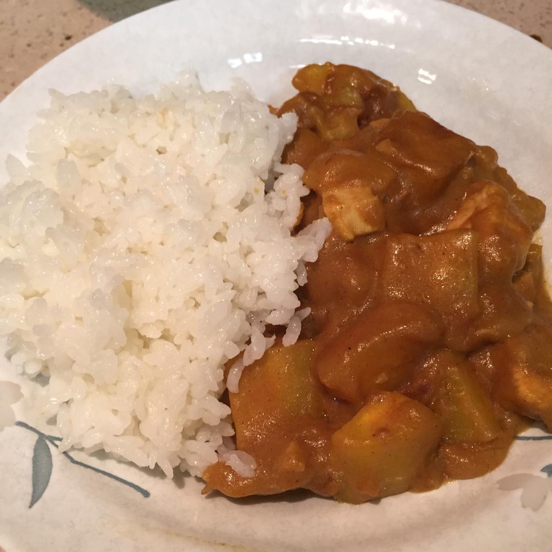 泰式咖喱饭