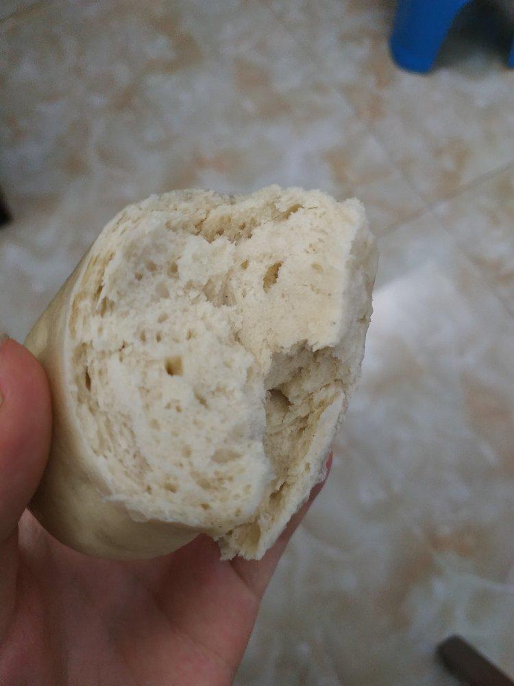 有着面包口感的红糖馒头（一次发酵）