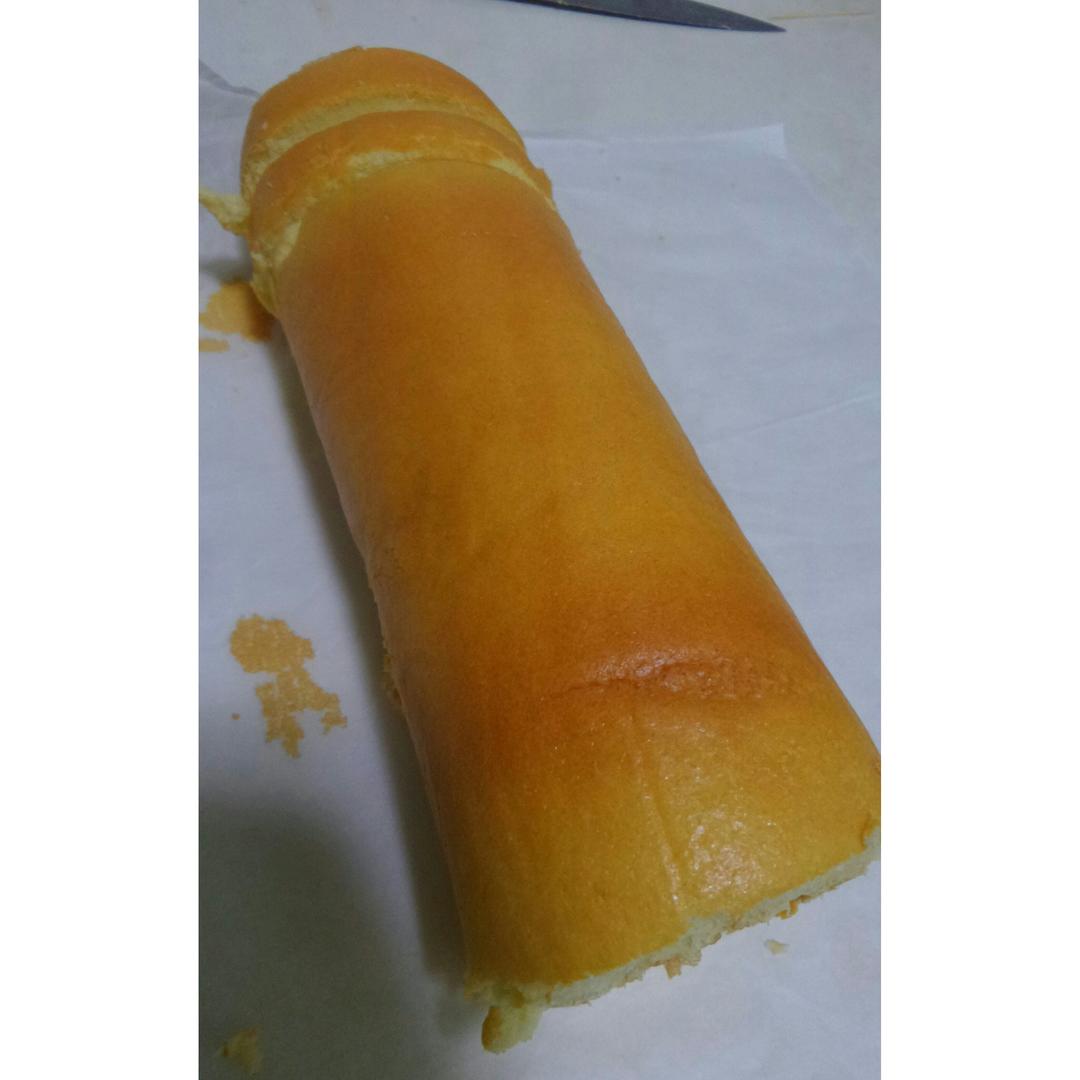 原味蛋糕卷