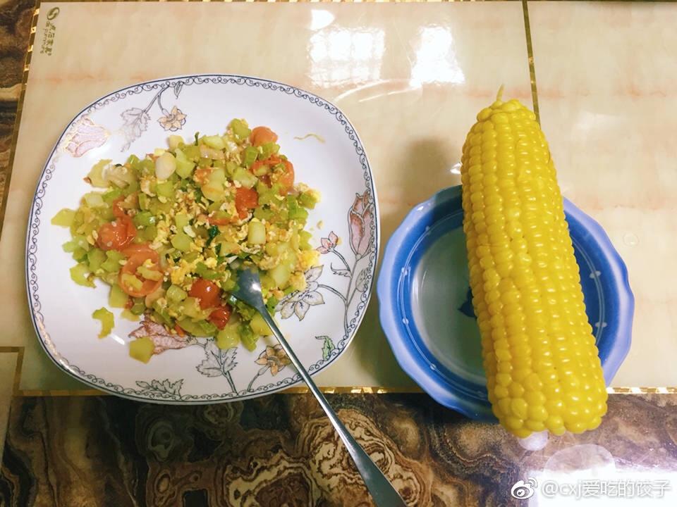 早餐•2018年7月21日