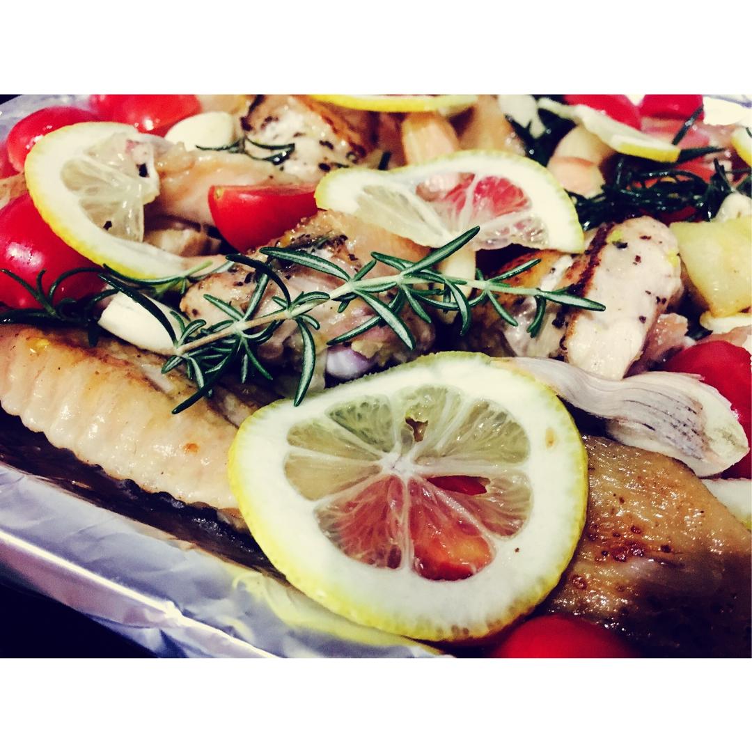 超详细 入味马杀鸡迷迭香烤鸡腿（翅）宴客必备