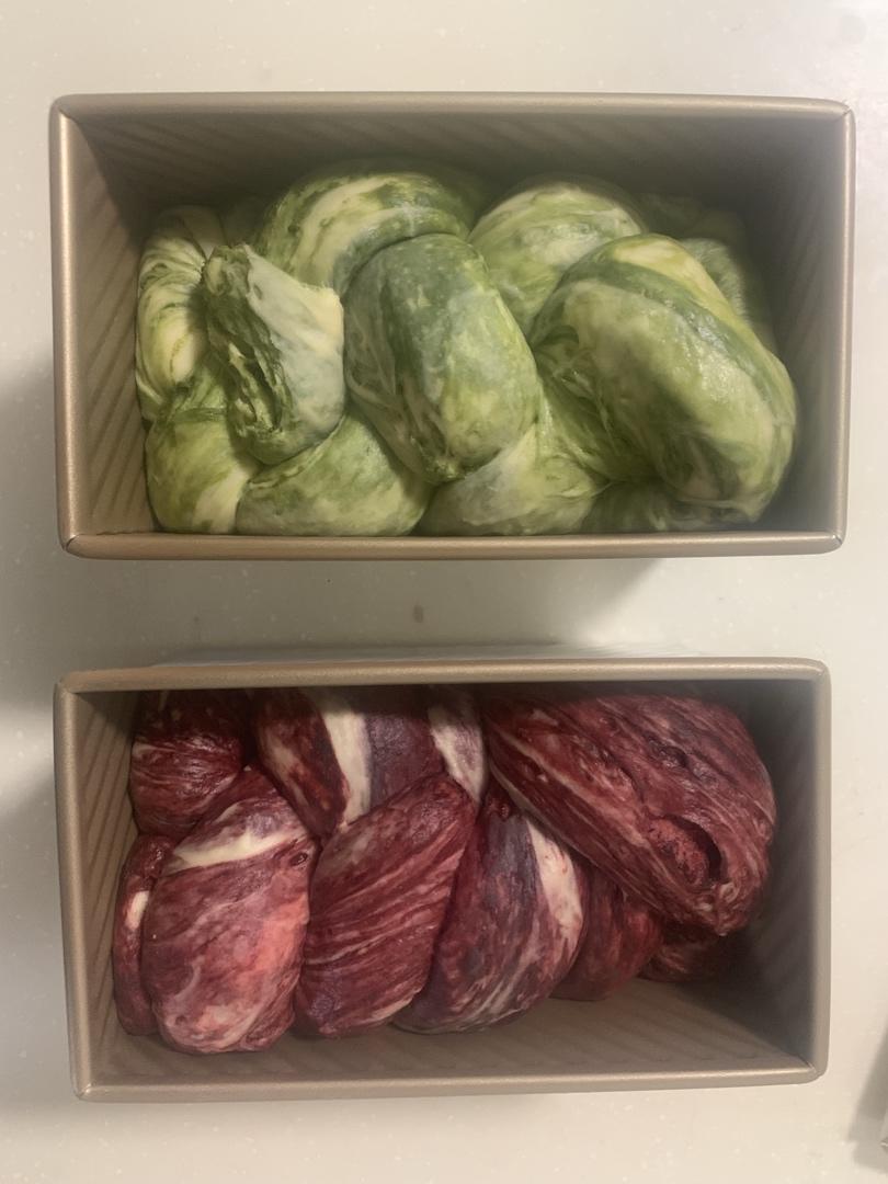 小美一发大理石纹吐司