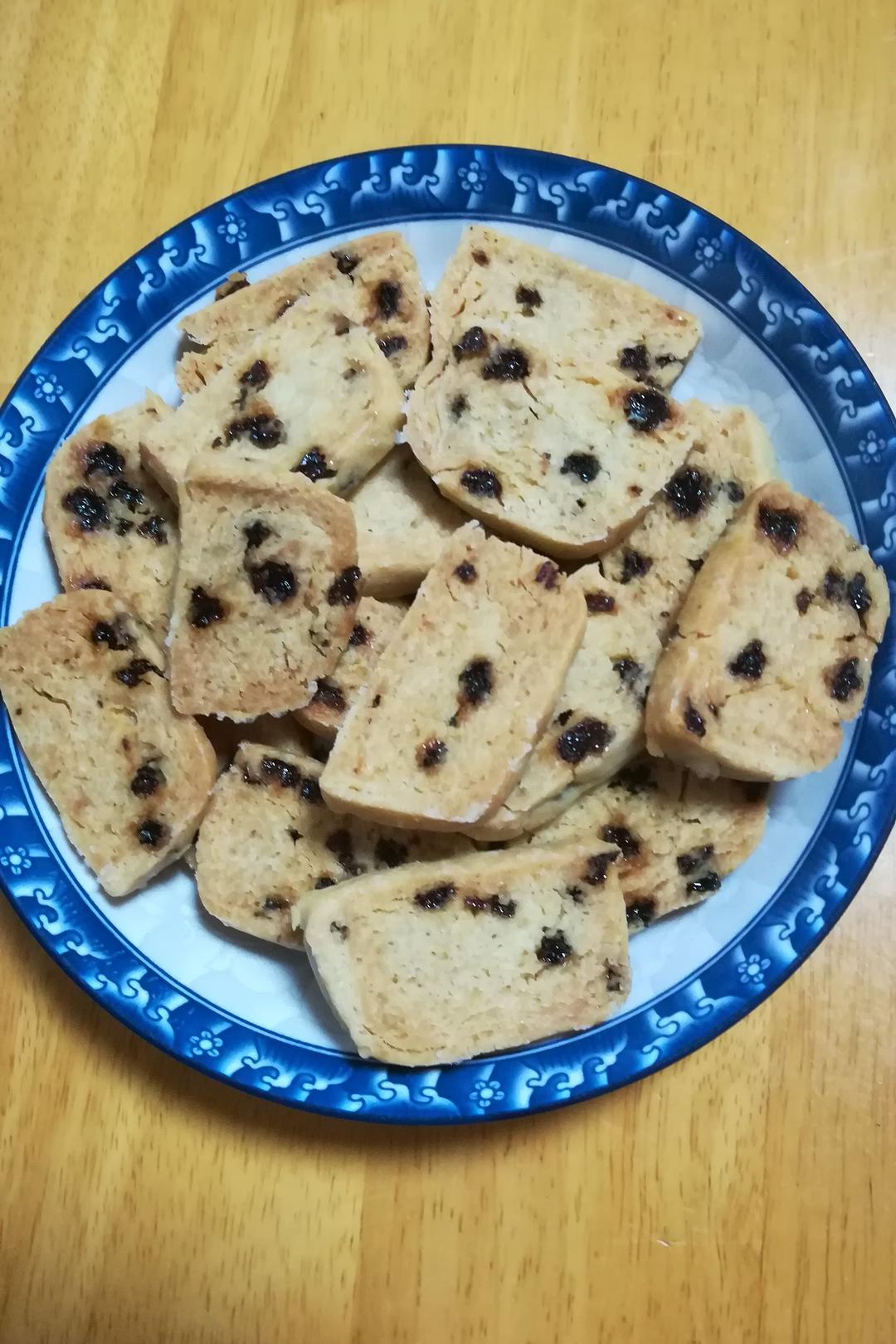无黄油蔓越梅饼干