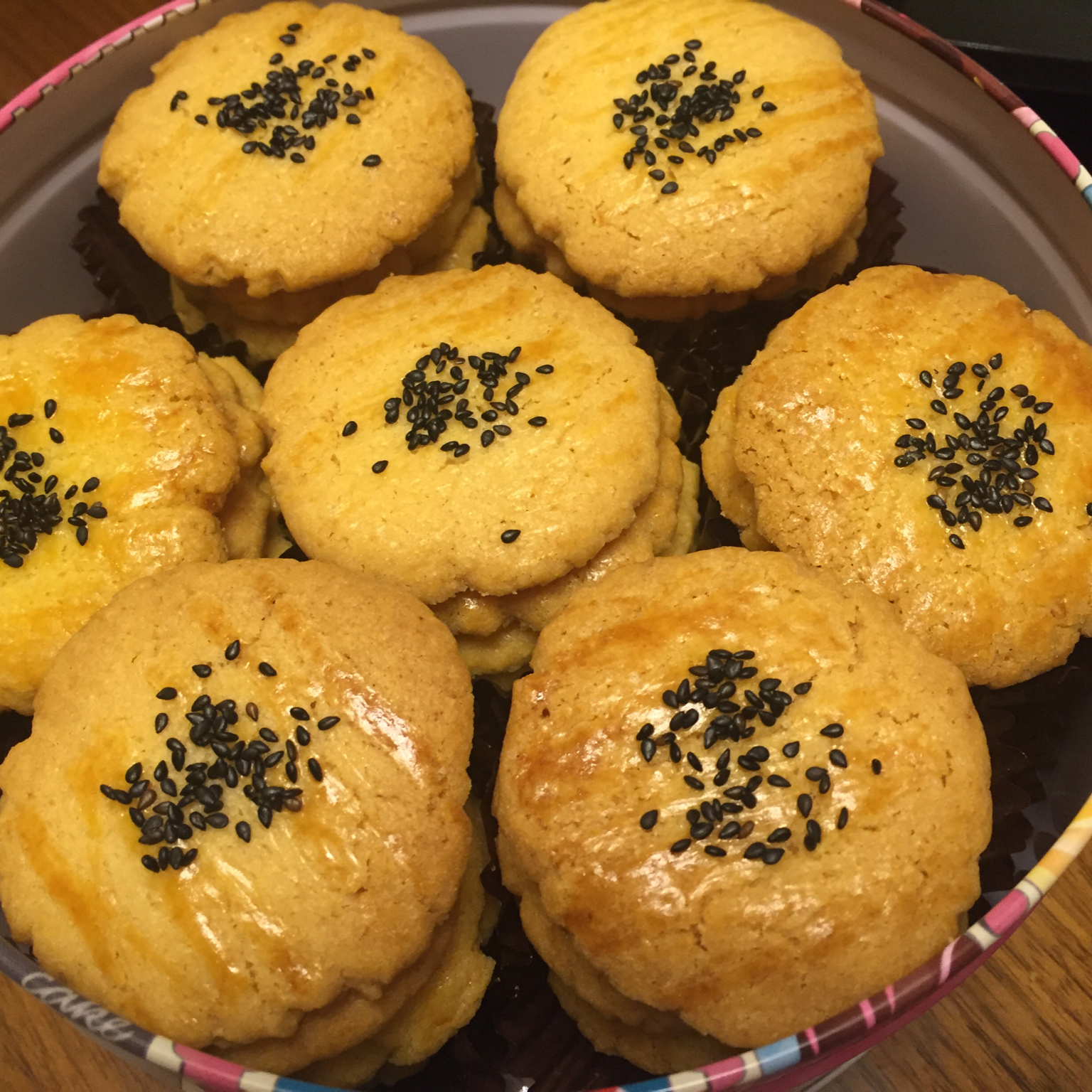 酥到不得了的桃酥