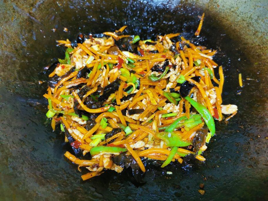 鱼香肉丝